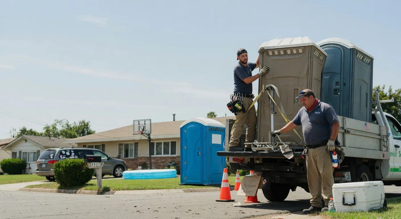 Porta Potty Rental in Lake Zurich, IL near me