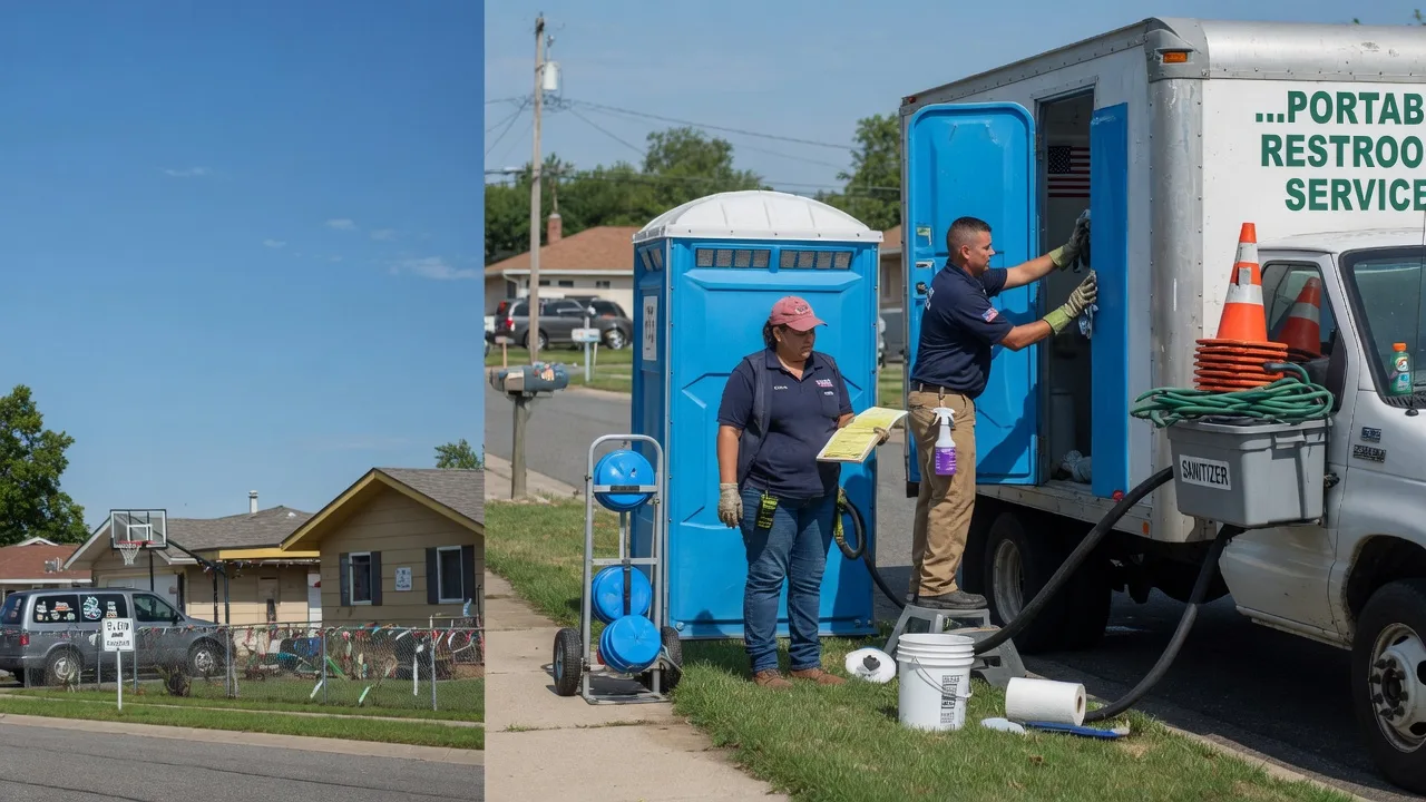 Portable Toilet Rental in Lake Zurich, IL near me